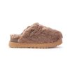 Donna UGG AUSTRALIA | Ugg Ugsfuzshck1121634W Fuzz Sugar Slide Hickory Marrone