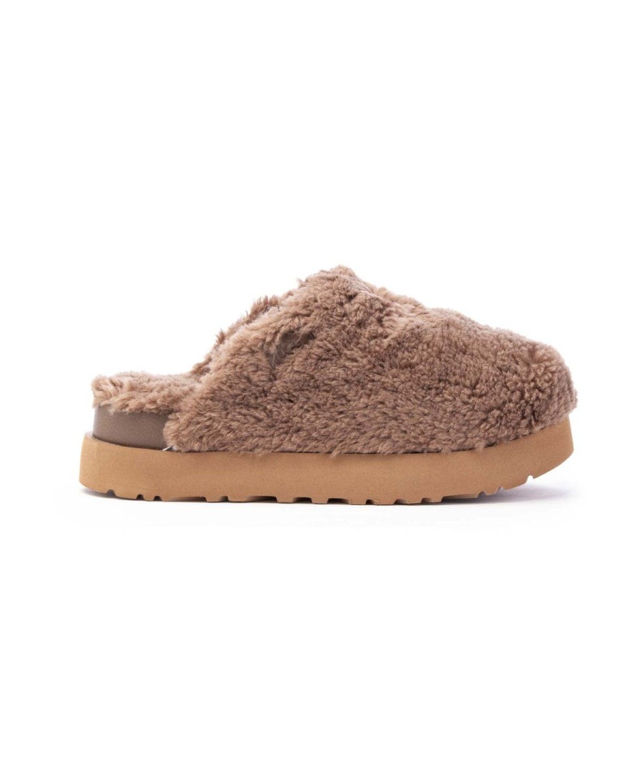 Donna UGG AUSTRALIA | Ugg Ugsfuzshck1121634W Fuzz Sugar Slide Hickory Marrone