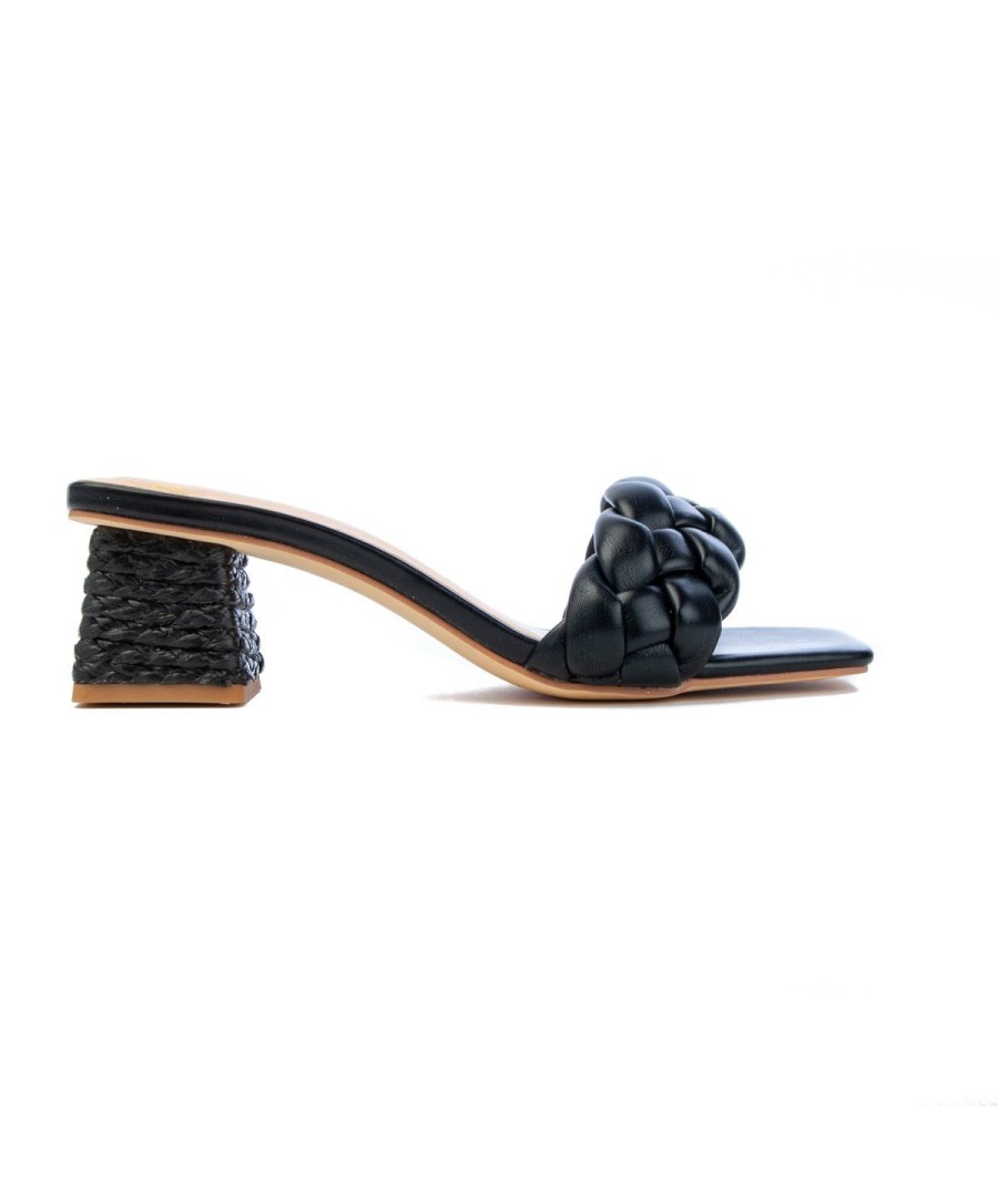 Donna ALMA BLEU | Alma Blue Bl8805 Sandalo Ciabatta Black