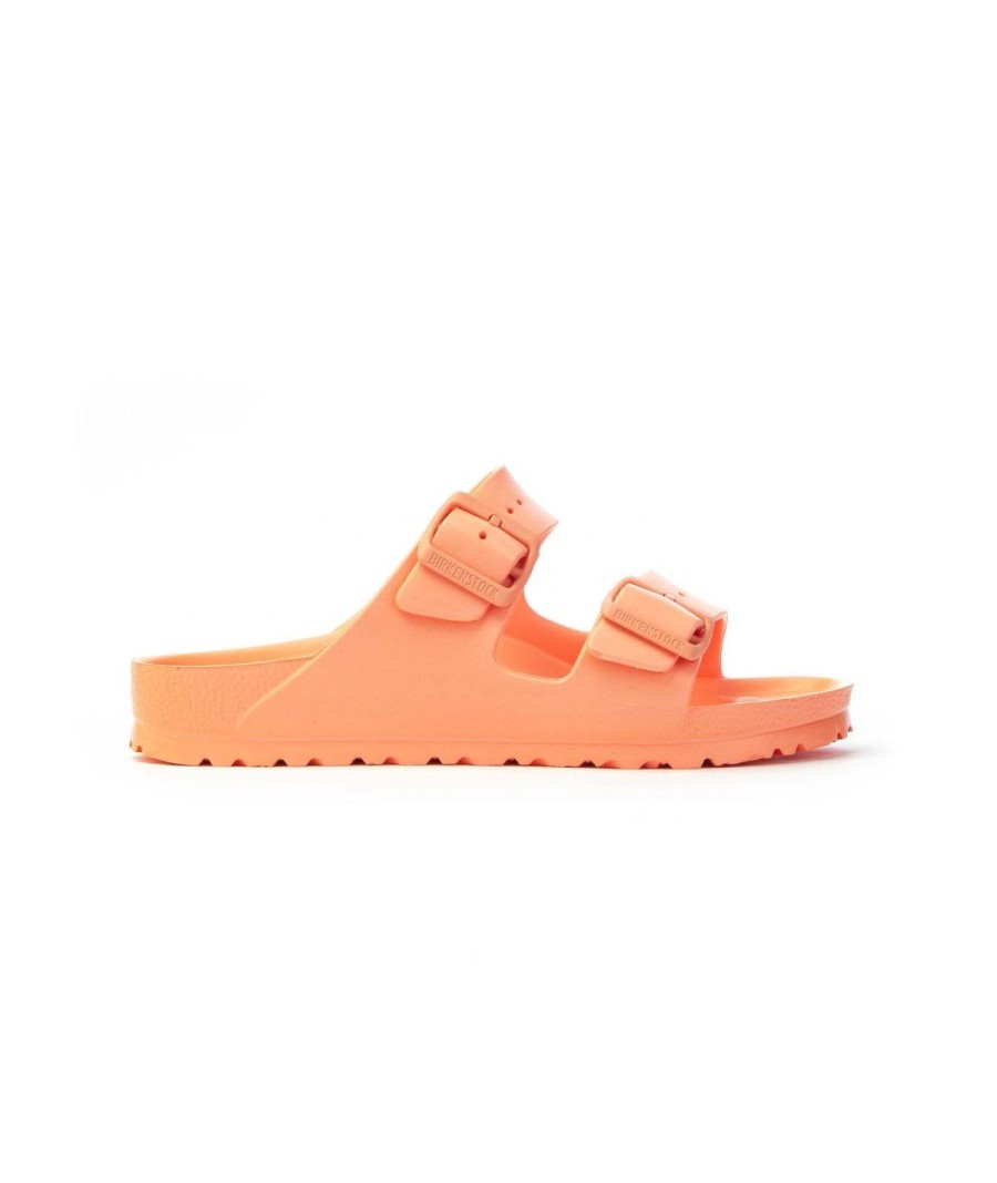 Donna BIRKENSTOCK | Birkenstock Arizona1022511 Eva Coral Peach Leone Shoes Pesca