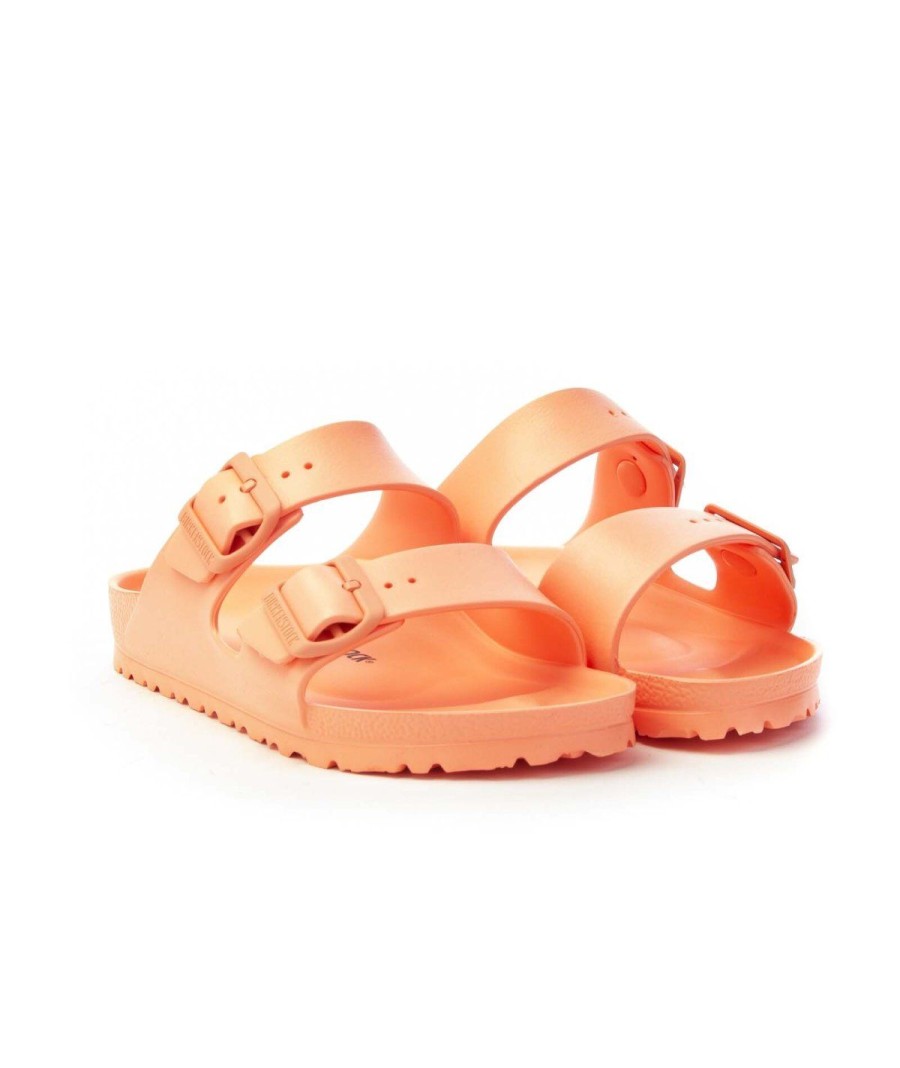 Donna BIRKENSTOCK | Birkenstock Arizona1022511 Eva Coral Peach Leone Shoes Pesca