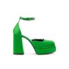 Donna JUST FRIENDS | Hot Jump Ferry Decollete Plateau Verde