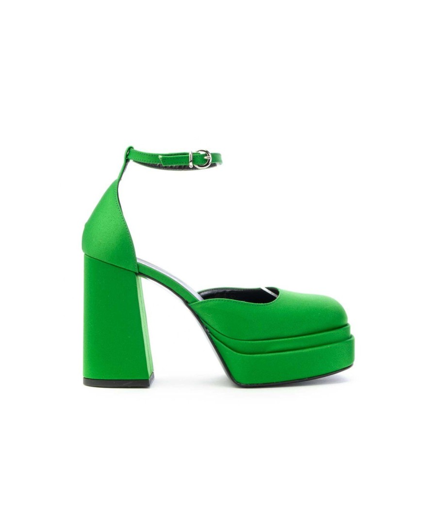 Donna JUST FRIENDS | Hot Jump Ferry Decollete Plateau Verde