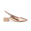 Donna LUCIANO BARACHINI | Luciano Barachini 371 Slingback Con Strass Leone Shoes Pesca