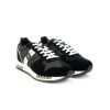 Uomo BLAUER | Blauer S3Queens01/Mes Sneakers Lacci Man Leone Shoes Black/White