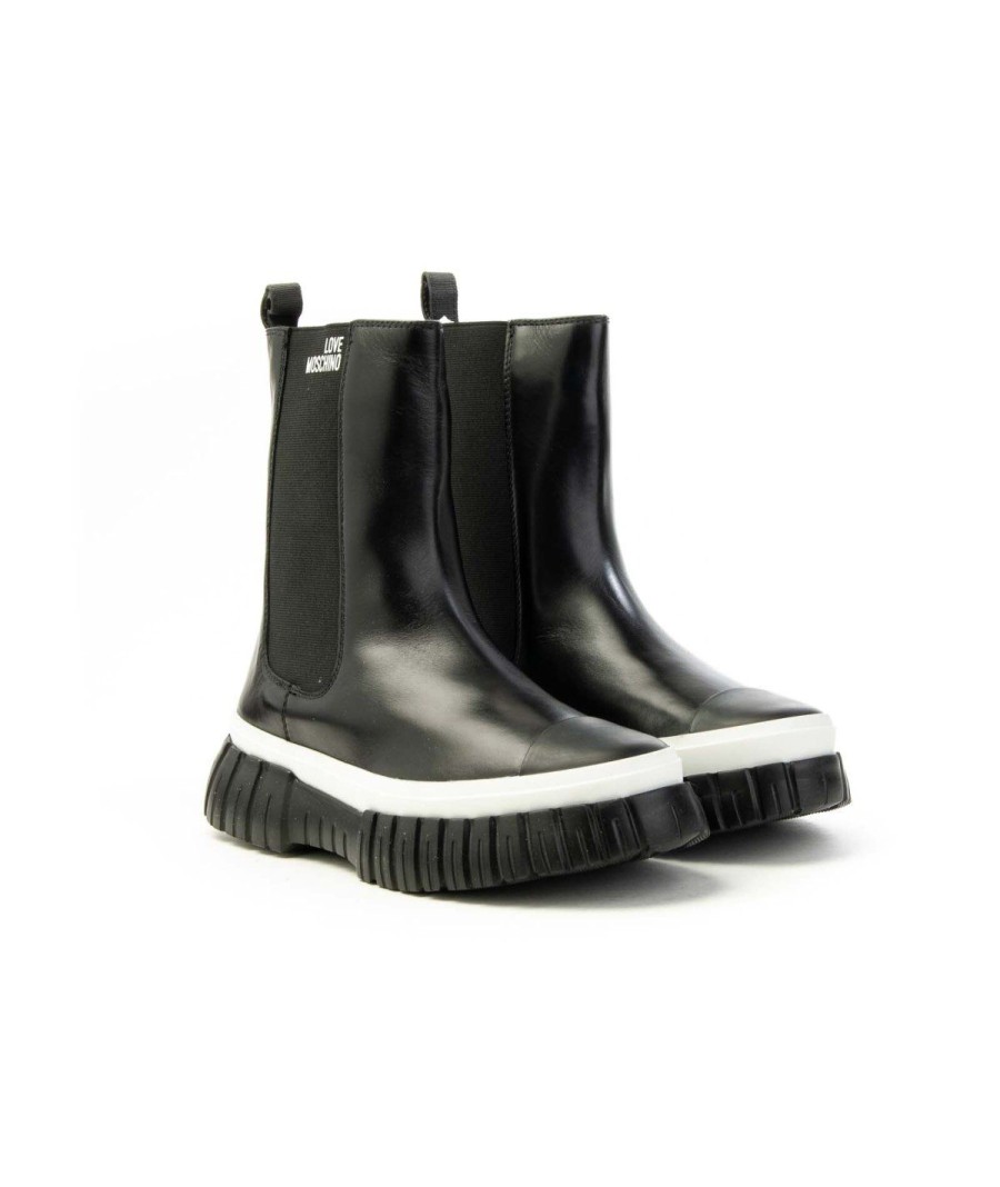 Donna LOVE MOSCHINO | Love Moschino Ja15665G1F Chelsea Boot Nero