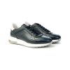 Uomo LA MARTINA | La Martina Lfm241.060 Sneakers Lacci Uomo Leone Shoes Frosinone Blu