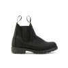 Unisex SAXONE | Saxone Upland Chelsea Boot Man Woman Nero/Nero