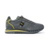 Uomo BLAUER | Blauer F1Quartz01/Jas Sneaker Lacci Man Leone Shoes Dark Grey