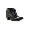 Donna KOBRA | Kobra 820 Tex Texano Low Softy Leather Donna Leone Shoes Frosinone Nero