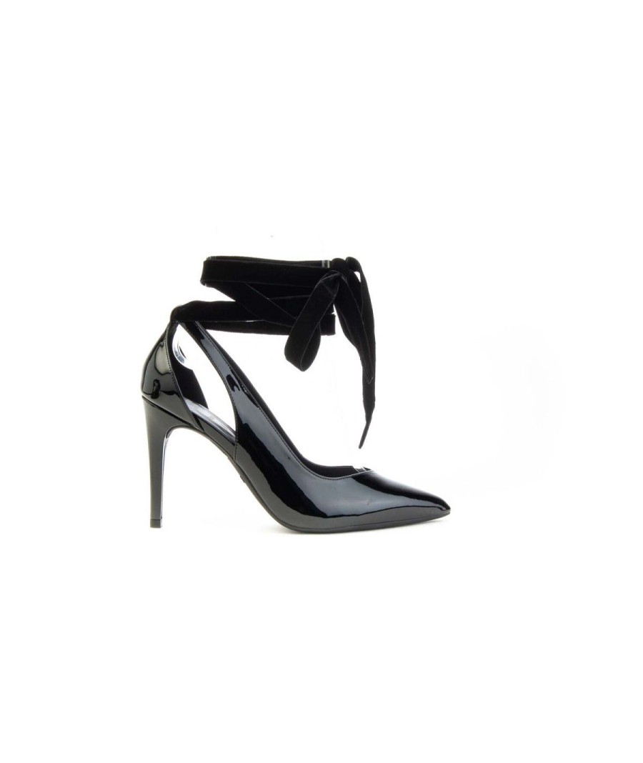 Donna LIU JO GIRL | Liu Jo Sf3091Ex20222222 Vickie 144 Decolte Leone Shoes Frosinone Black