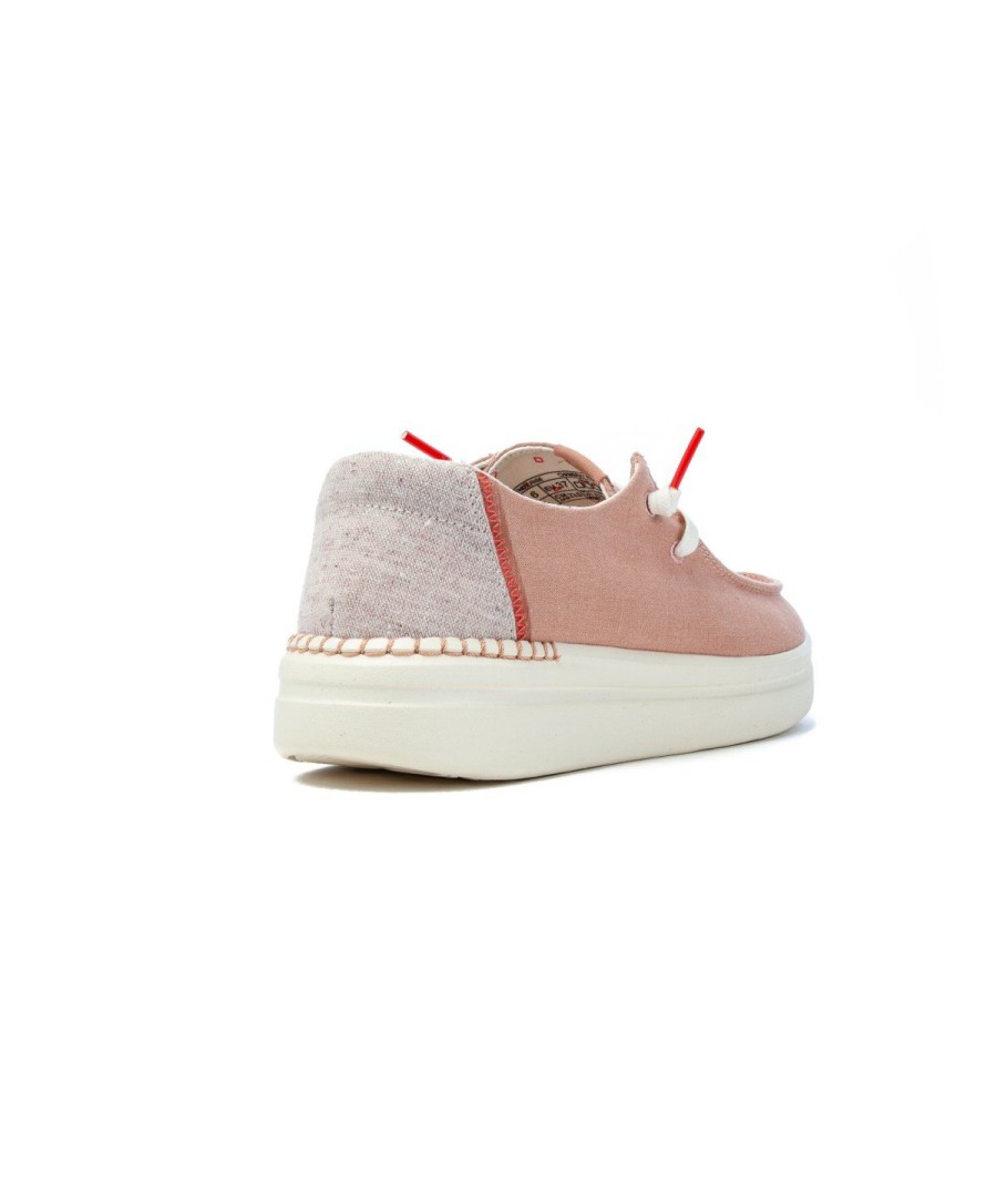 Donna HEY DUDE | Hey Dude Wendy Rise 12194 Mocassino Rose