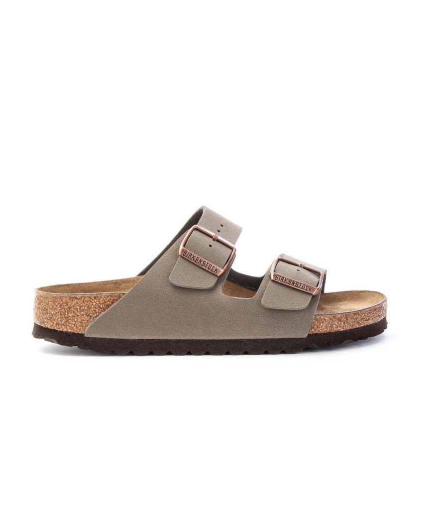 Unisex BIRKENSTOCK | Birkenstock Arizona 151213 Sandalo Stone