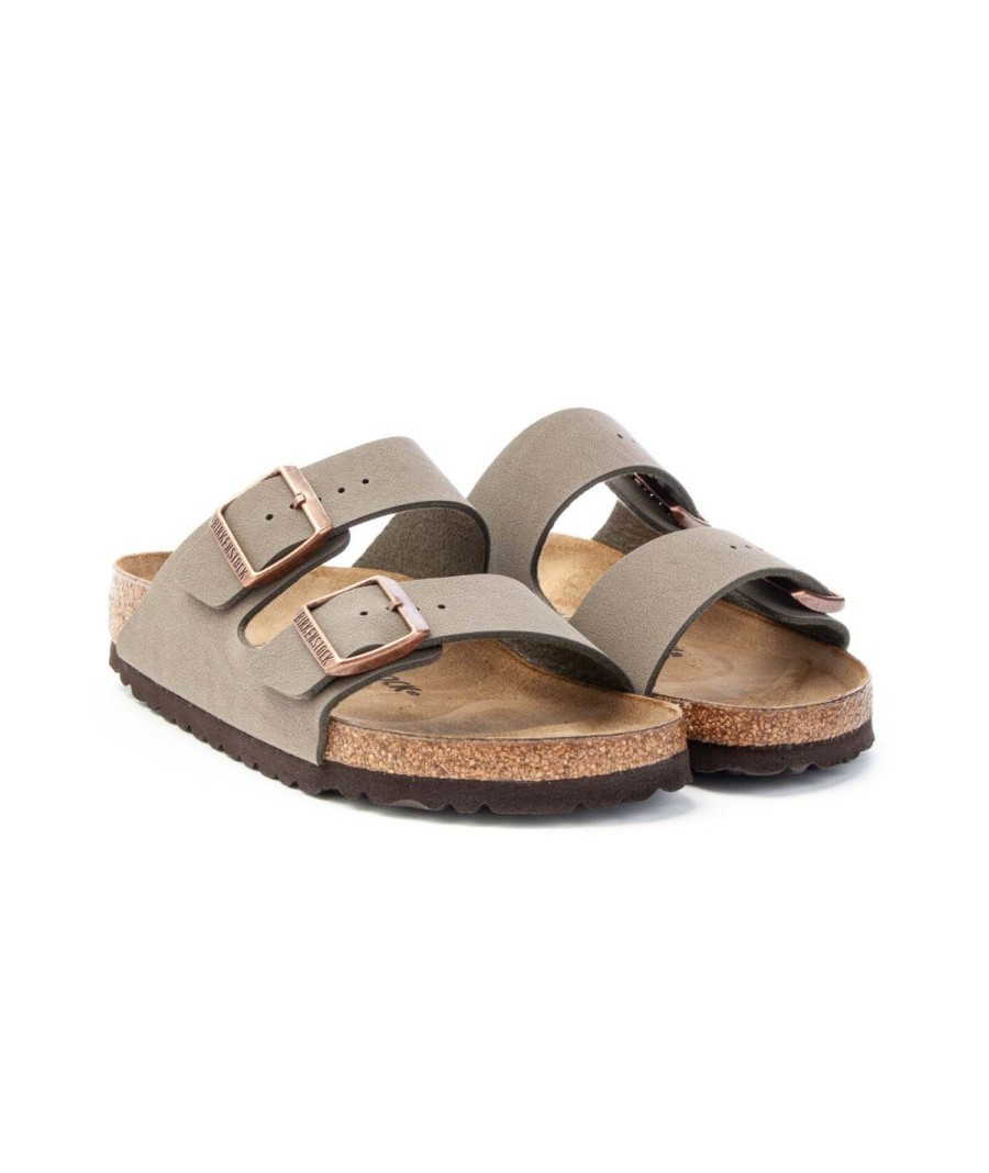 Unisex BIRKENSTOCK | Birkenstock Arizona 151213 Sandalo Stone