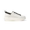 Uomo ALEXANDER SMITH | Alexander Smith Wembley Acbc Leone Shoes White/Black