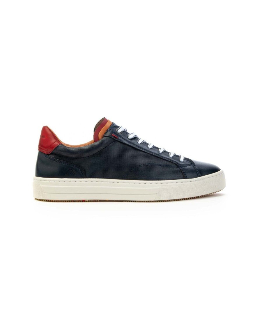 Uomo AMBITIOUS | Ambitious Scarpe Sneakers Anopolis 11218 Uomo Leoneshoes Navy