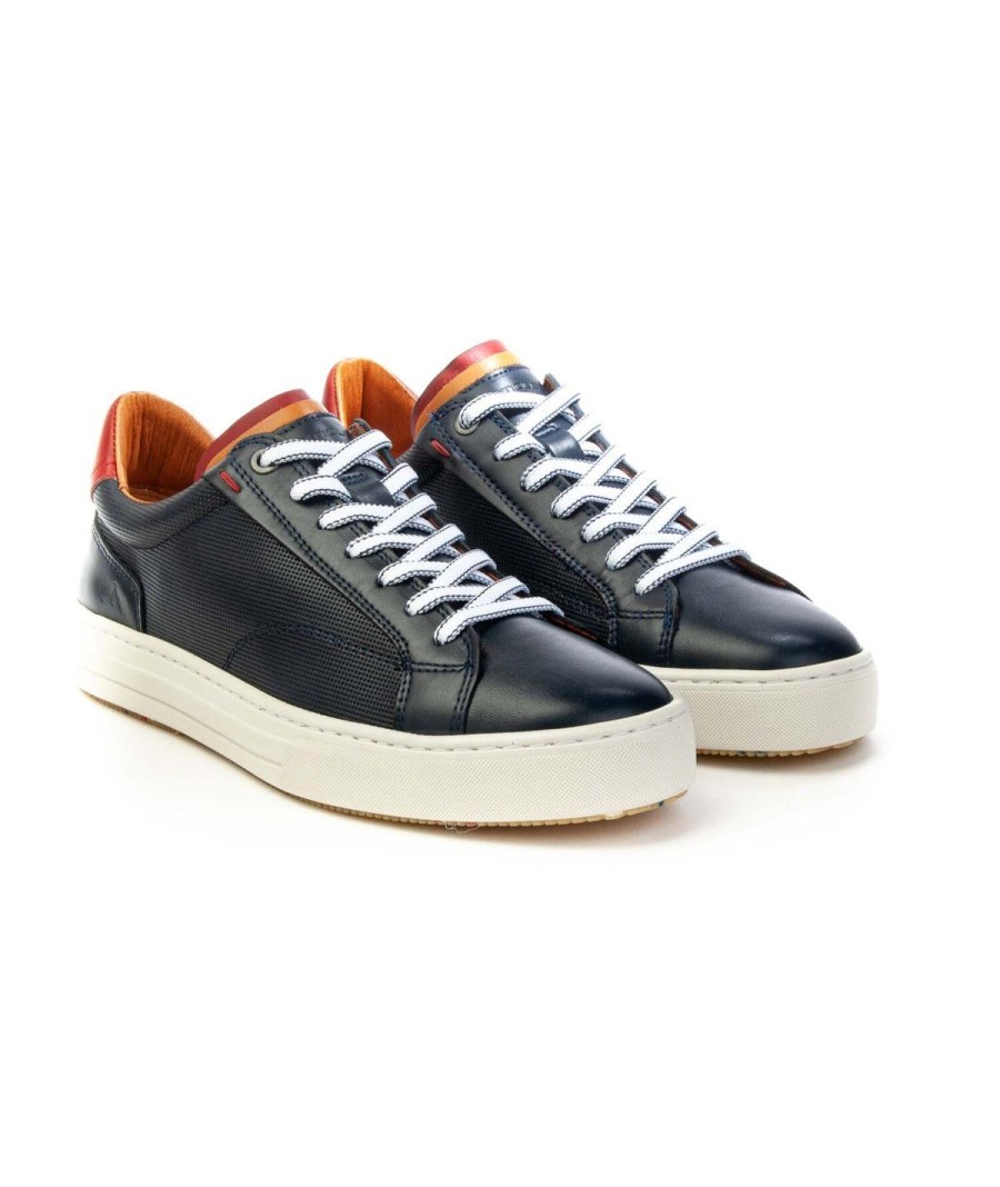 Uomo AMBITIOUS | Ambitious Scarpe Sneakers Anopolis 11218 Uomo Leoneshoes Navy