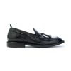 Uomo GREEN GEORGE | Green George 6011 Mocassino Nappine Leone Shoes Nero