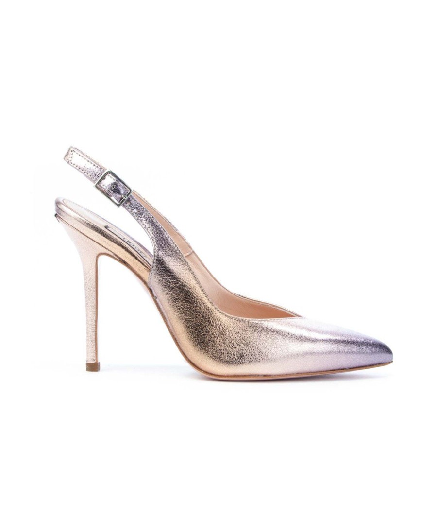 Donna LIUJO MILANO | Liu Jo Milano Sxx547P0291 Slingback Gold