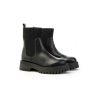 Donna CARMENS | Carmens A52119 Kerry Beat Chelsea Boot Woman Leone Shoes Frosinone Nero