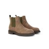 Uomo MARCO FERRETTI | Marco Ferretti 173523 Beatles Chelsea Bootleone Shoes Frosinone Roccia/Militare