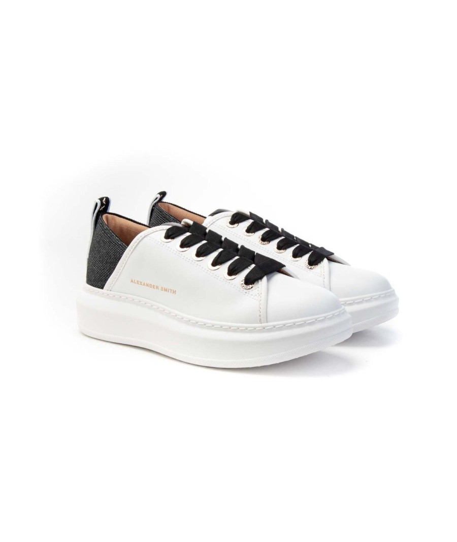 Donna ALEXANDER SMITH | Alexander Smith Asaye1D26Wbksneakers Donna Leone Shoes Frosinone White/Black