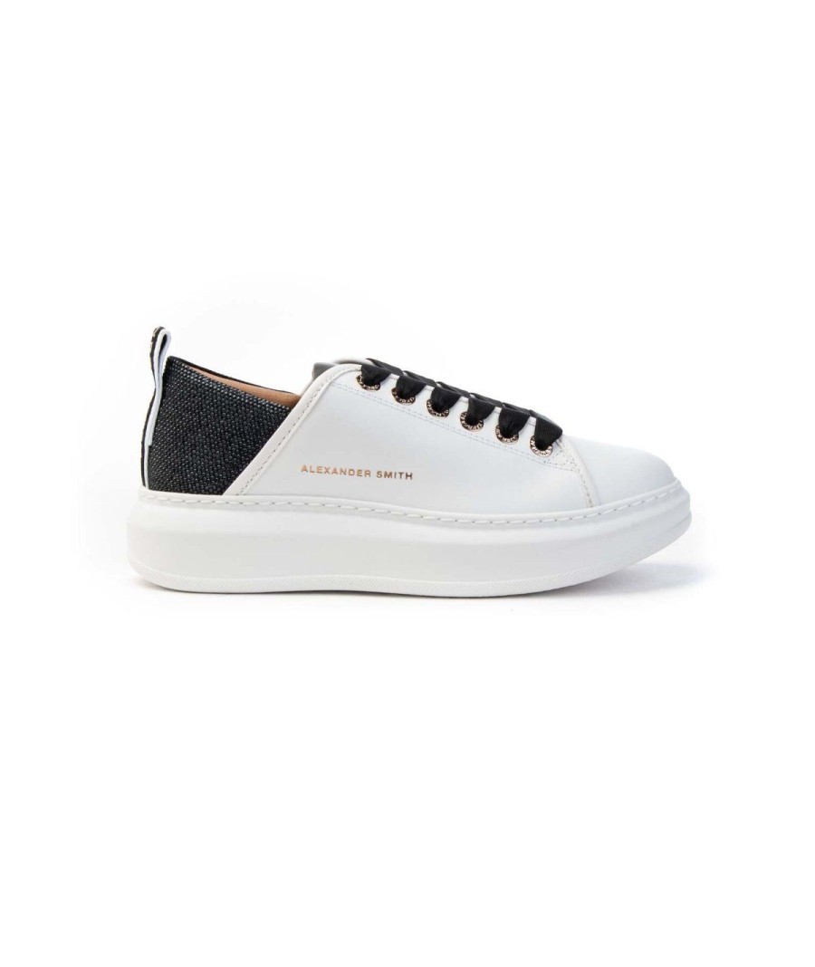 Donna ALEXANDER SMITH | Alexander Smith Asaye1D26Wbksneakers Donna Leone Shoes Frosinone White/Black