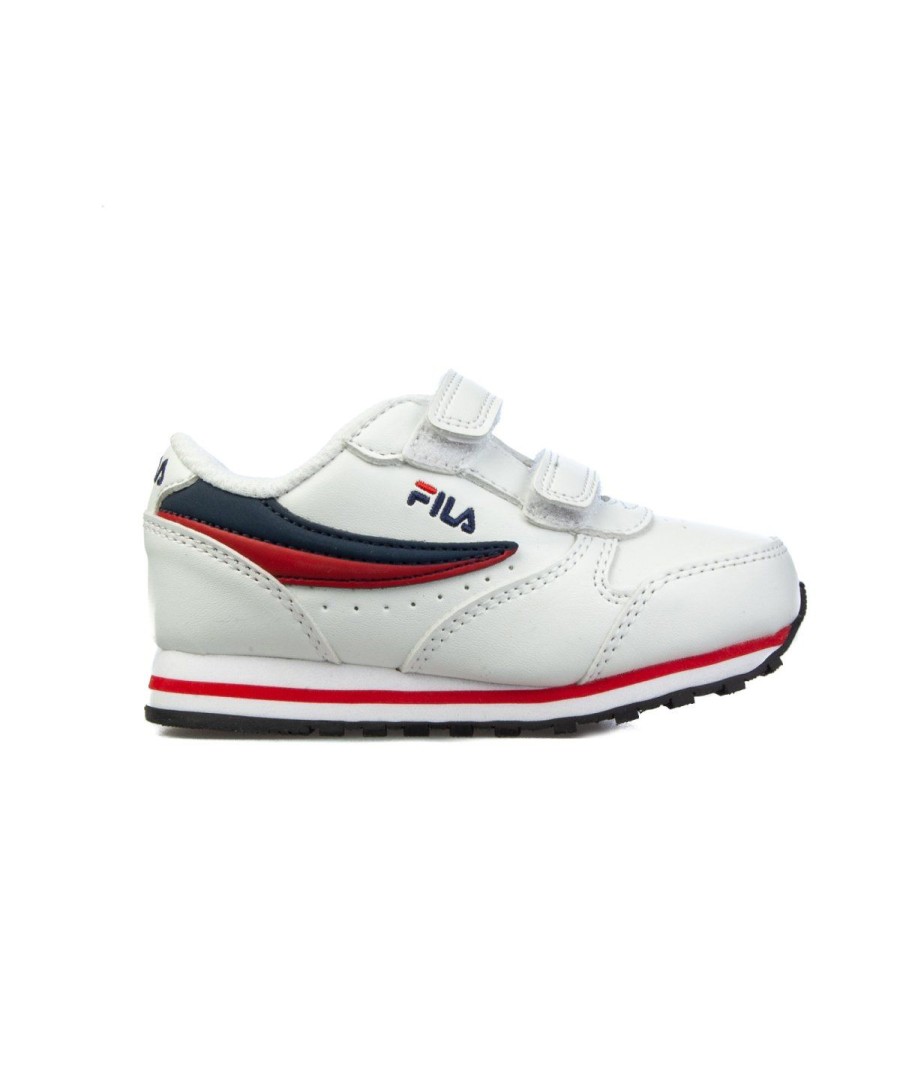 Junior FILA | Fila 1011080 Orbit Strappo Infants Blue/White