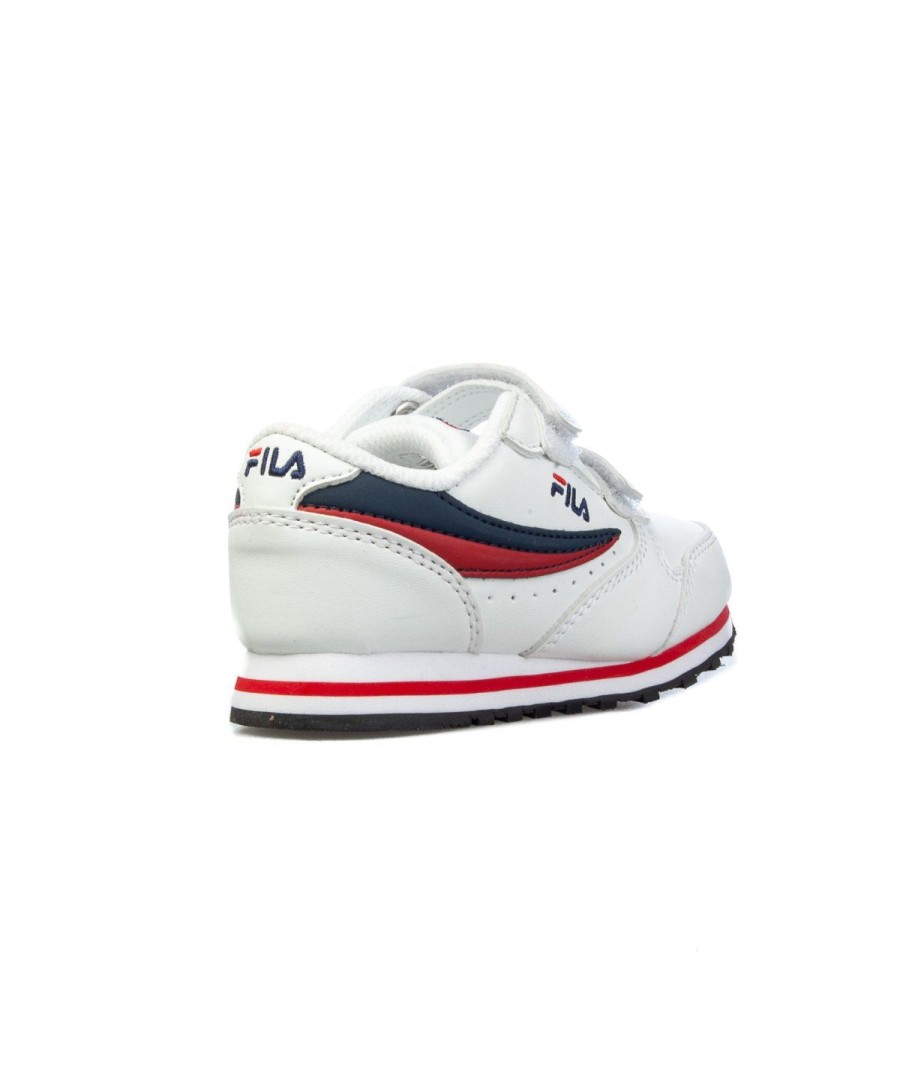 Junior FILA | Fila 1011080 Orbit Strappo Infants Blue/White