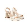 Donna JANET & JANET | Janet&Janet Sandalo Donna Bice 5120 Leoneshoes Avorio