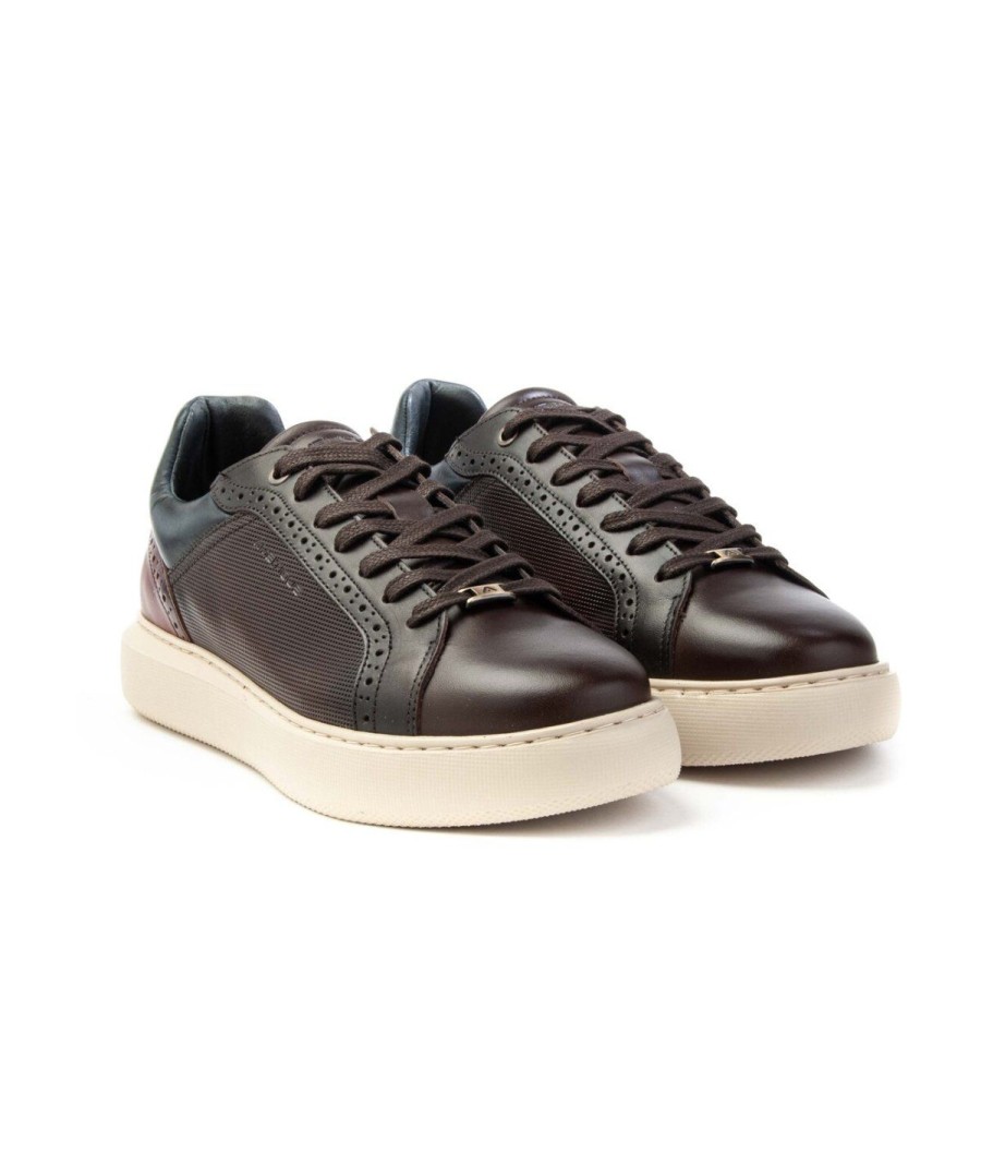 Uomo AMBITIOUS | Ambitious Scarpe Sneakers Eclipse Uomo Cognac