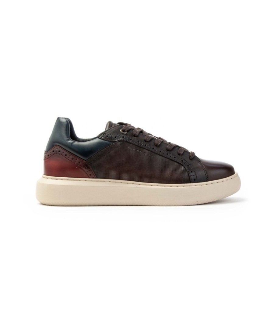 Uomo AMBITIOUS | Ambitious Scarpe Sneakers Eclipse Uomo Cognac