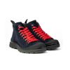 Uomo PANCHIC | Panchic P03M00100342094 Ankle Boot Man Blu/Rosso