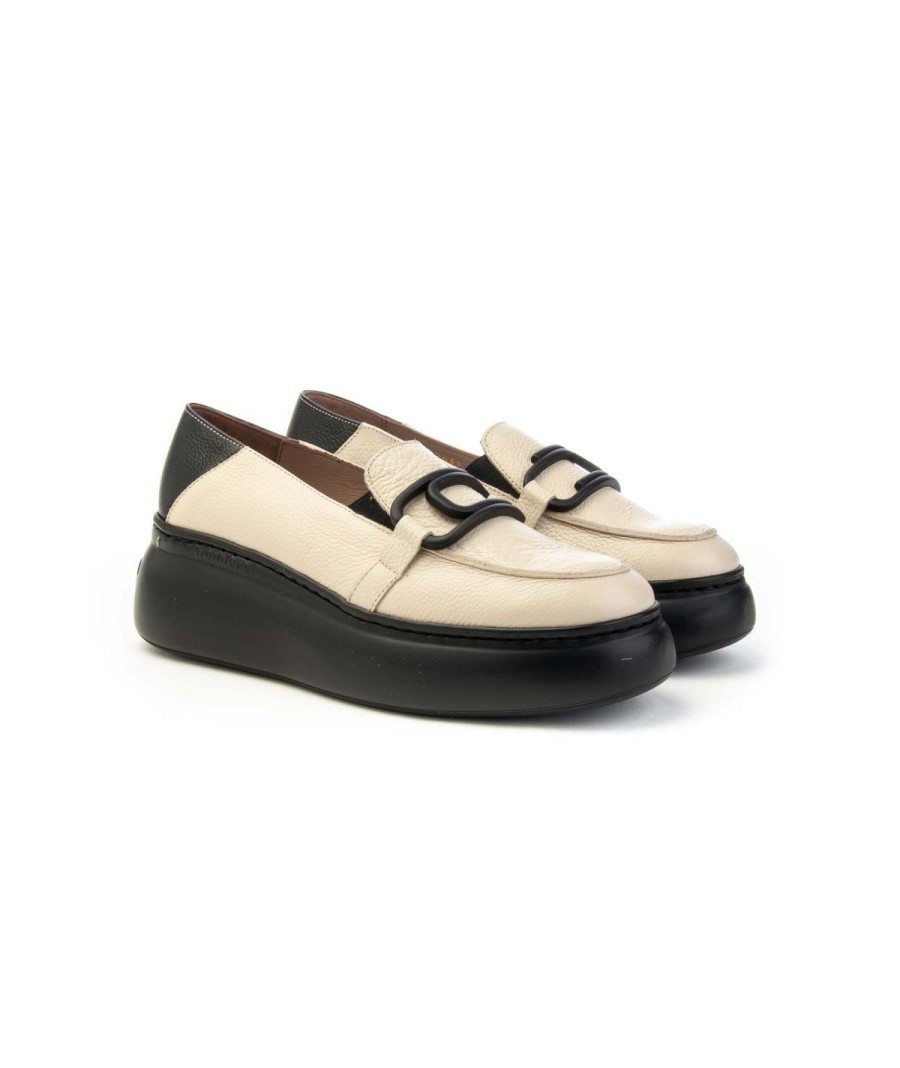 Donna WONDERS | Wonders A-2641 Mocassino Nora Donna Leone Shoes Frosinone