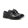 Uomo BRECOS | Brecos 11531 Derby Lacci Uomo Blu