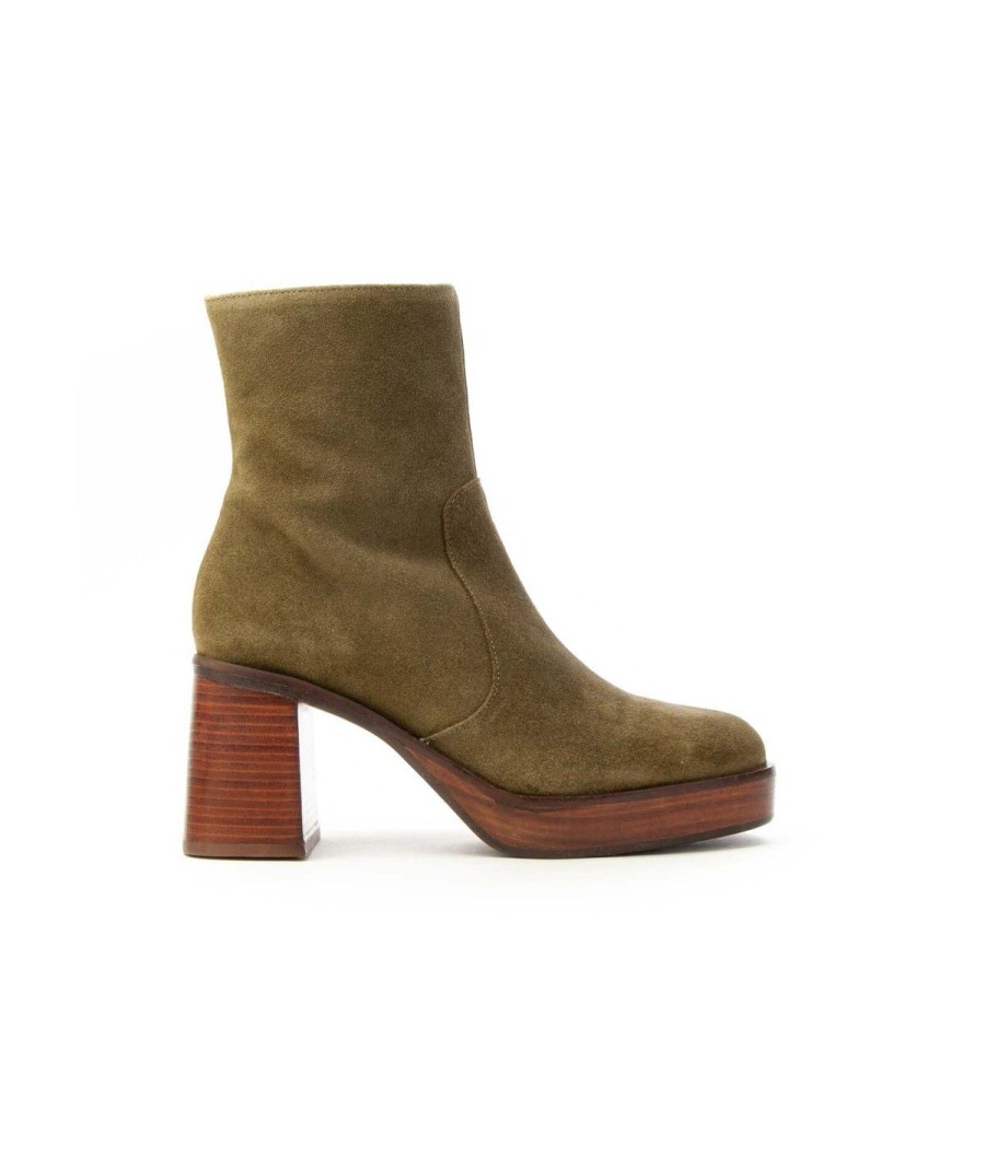 Donna ANGEL ALARCON | Angel Alarcon 22570 Tronchetto Plateau Olive