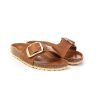 Donna BIRKENSTOCK | Birkenstock Madrid 1006525 Sandali Leone Shoes Frosinone Cognac