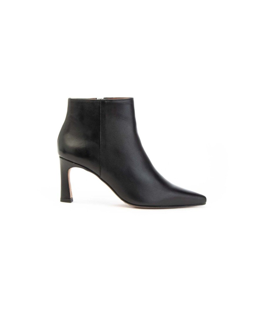 Donna ANGEL ALARCON | Angel Alarcon 23551-458B Ankle Boots Leone Shoes Frosinone Nero