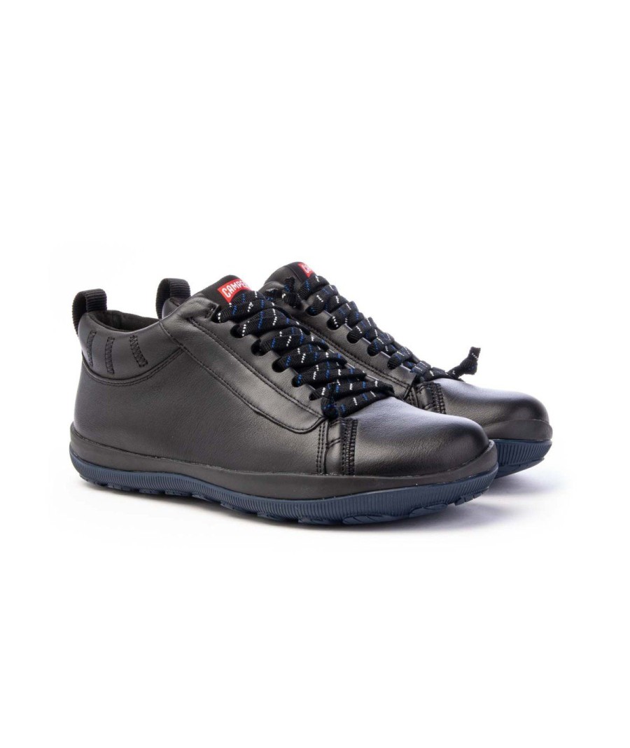 Uomo CAMPER | Camper K300285 Peu Pista Leone Shoes Nero