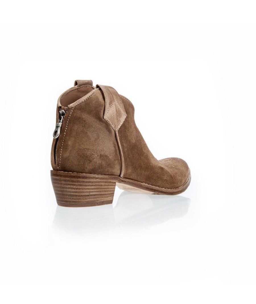 Donna KOBRA | Kobra 2037 Texanoboots Donna Leone Shoes Frosinone Tabacco