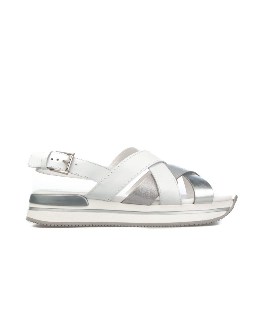 Donna HOGAN | Hogan Hxw2570Dk80Pdr0906 Busy Beaute Bianco/Argento