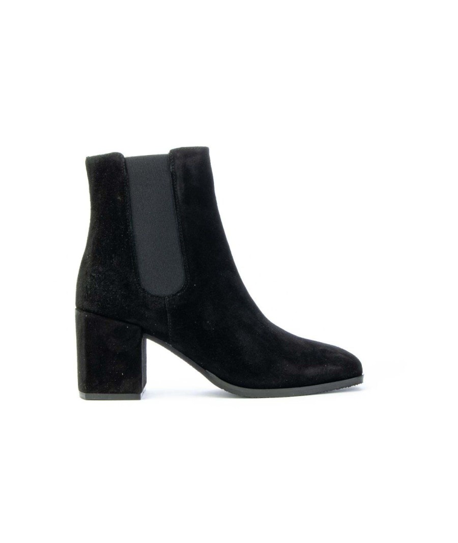 Donna CARMENS | Carmens A48282 Tronchetto Tacco 60 Donna Leone Shoes Nero