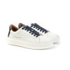 Uomo ALEXANDER SMITH | Alexander Smith London Alayn1U10Wbk Sneakers Man Leone Shoes White/Blue