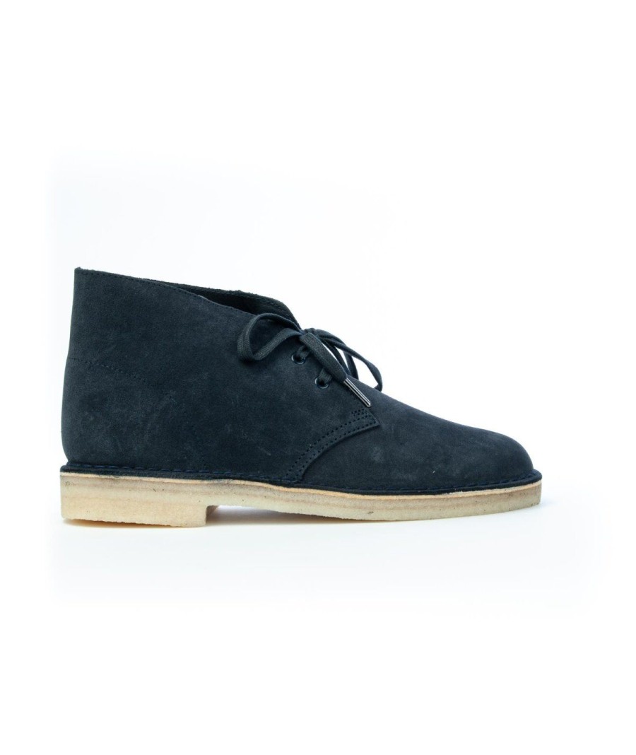 Uomo CLARKS | Clarks Originals Desert Boot Ink Inchiostro