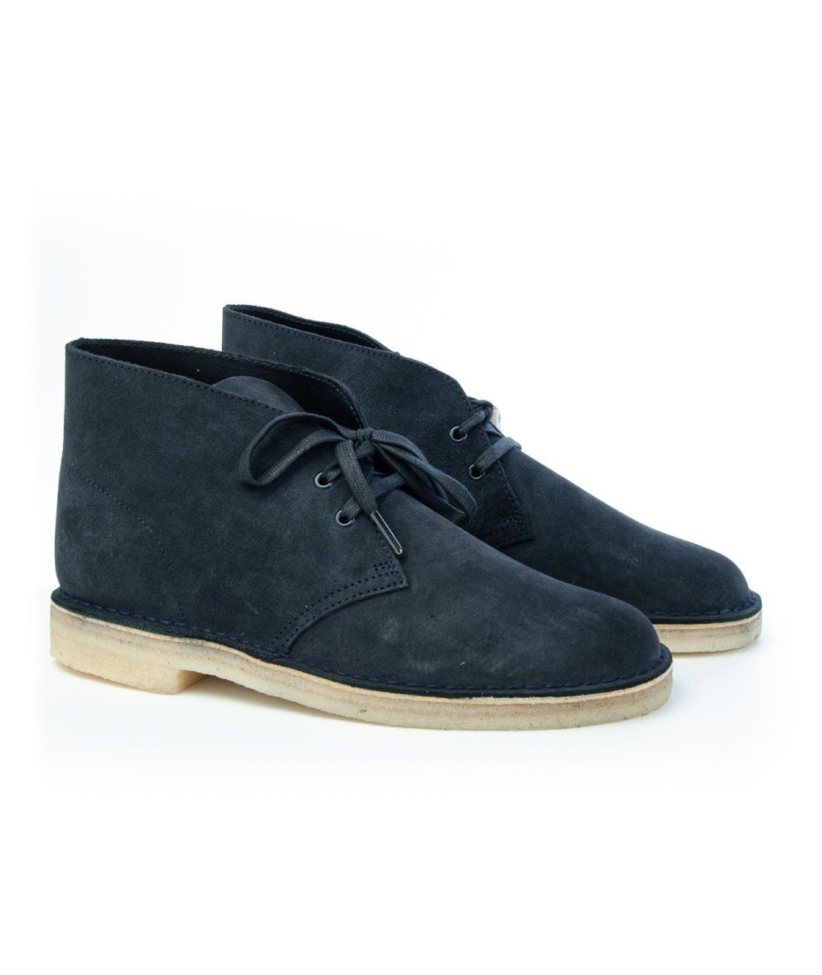 Uomo CLARKS | Clarks Originals Desert Boot Ink Inchiostro