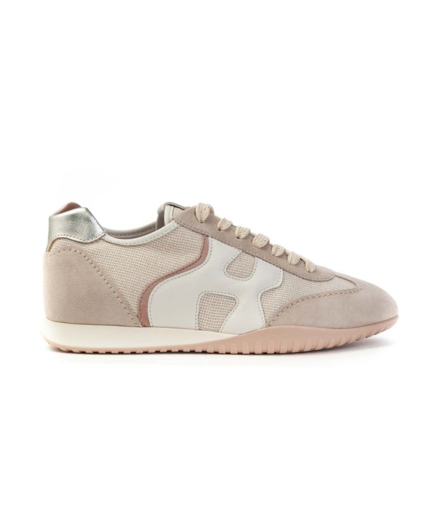 Donna HOGAN | Hogan Olympia Hxw5650Et80O9T0Vaw Sneakers Donna Beige