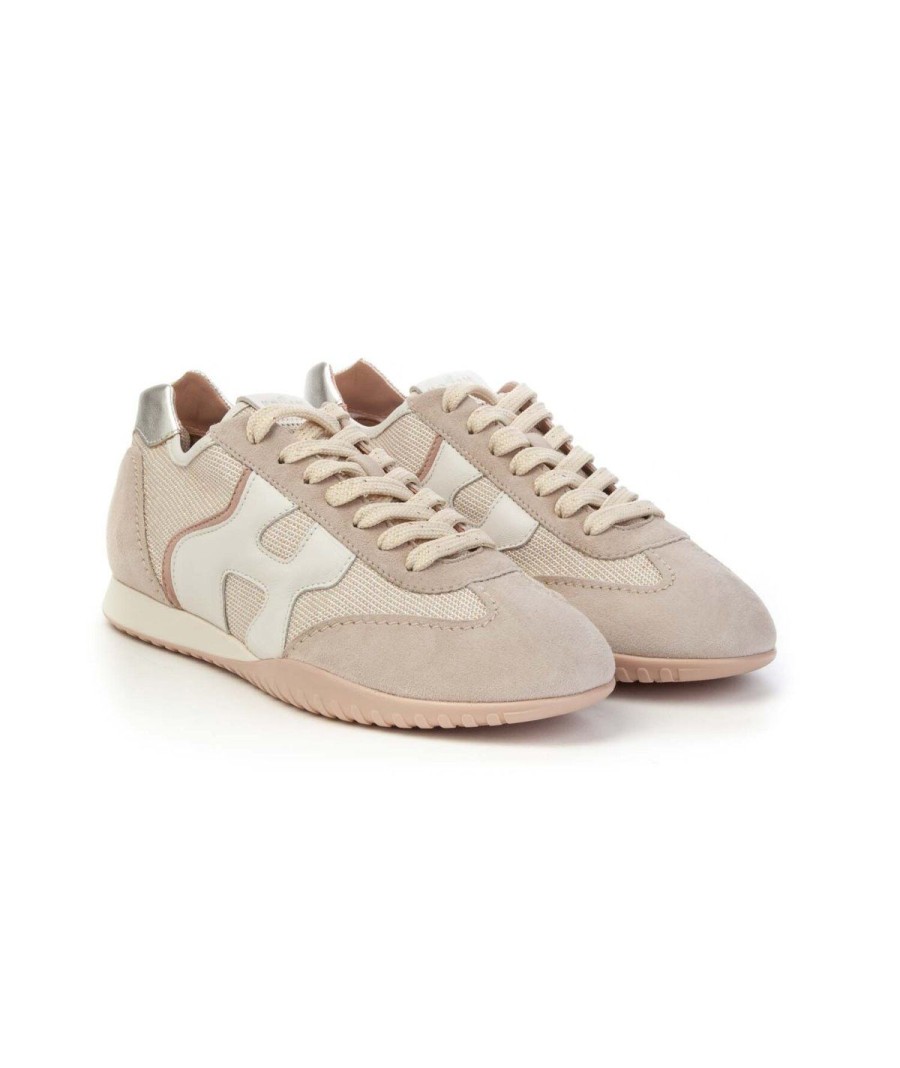 Donna HOGAN | Hogan Olympia Hxw5650Et80O9T0Vaw Sneakers Donna Beige