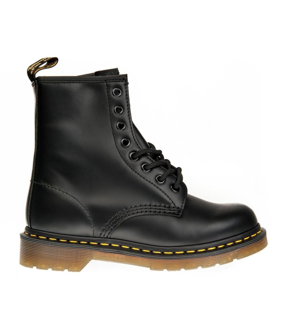 Unisex DR MARTENS | Dr Martens 1460 Smooth 8 Eye Welt Black