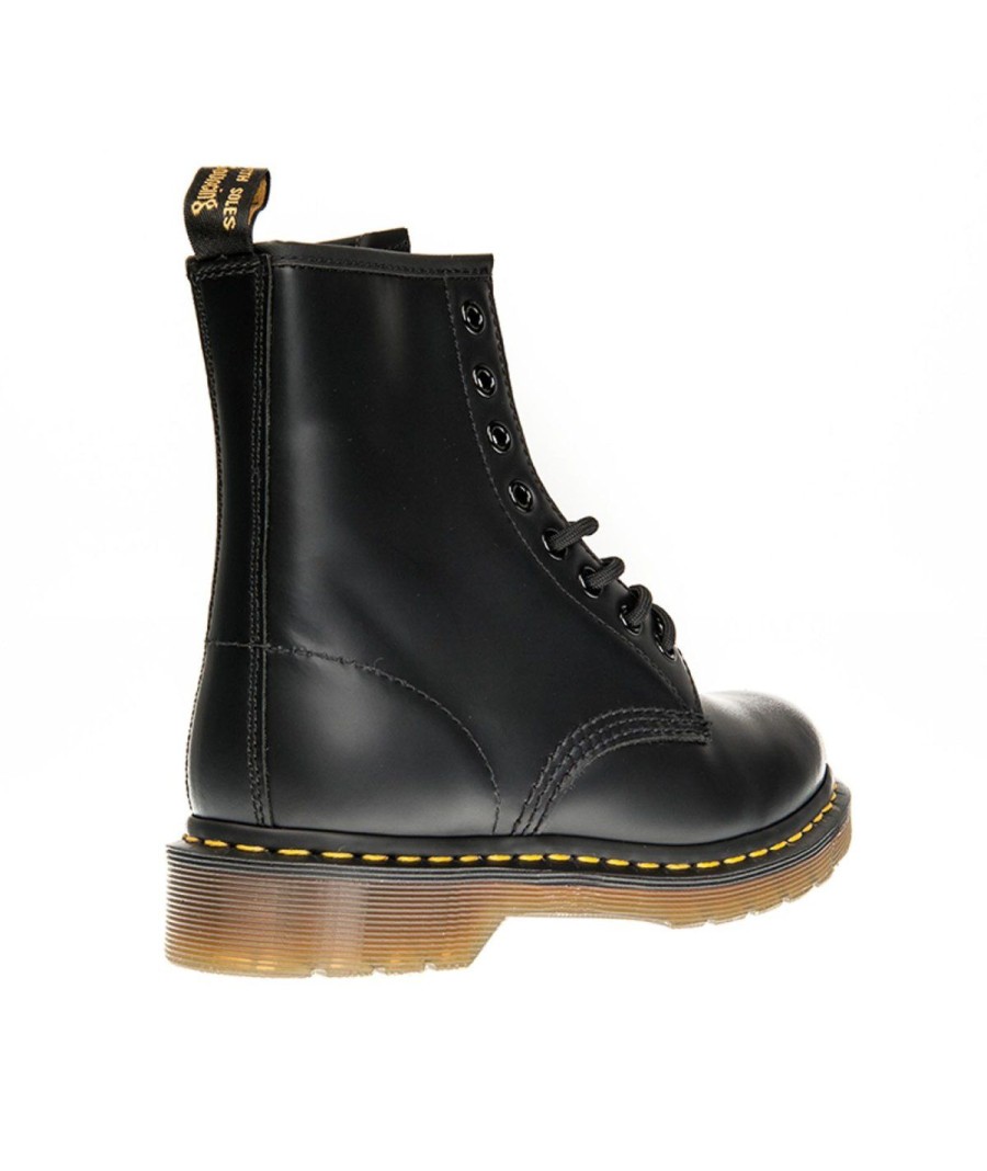 Unisex DR MARTENS | Dr Martens 1460 Smooth 8 Eye Welt Black