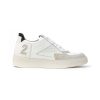 Uomo BLOCKS79 | Blocks 79 Powder 01 Sneakers Lacci Uomo Bianco